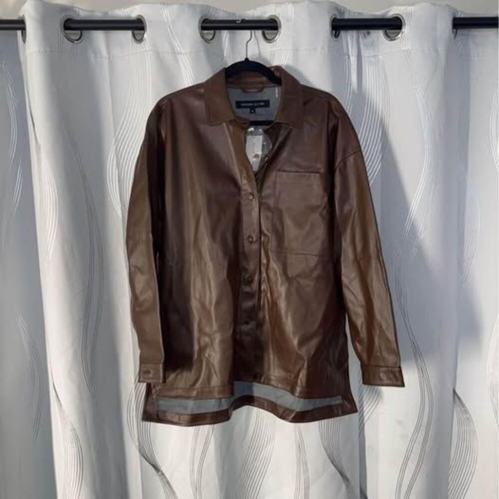 Wilsons Leather Shirt Jacket